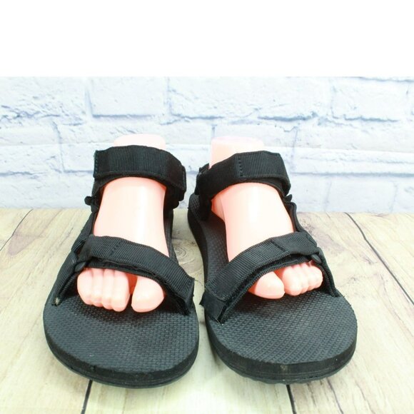 Teva Original Universal Nylon Hook & Loop Adjustable Hiking Sandals Size 12 - Picture 4 of 9